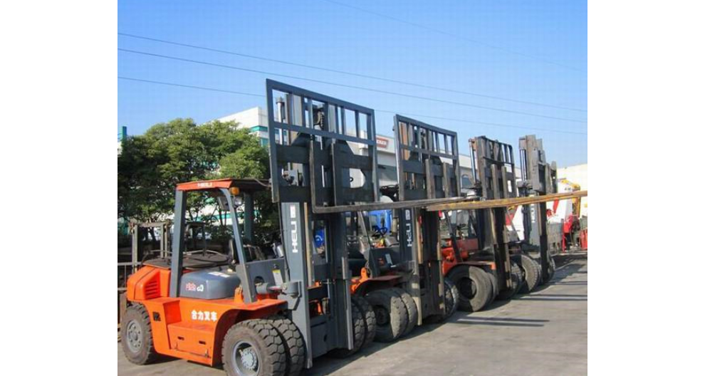 上海5吨叉车租赁服务 和谐共赢 上海富岁起重设备供应;