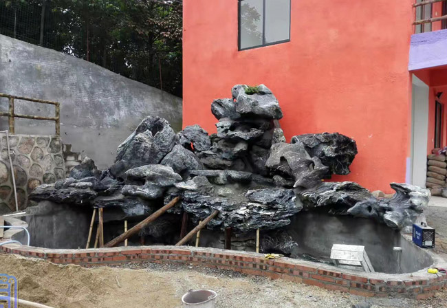 假山制作（太湖石）