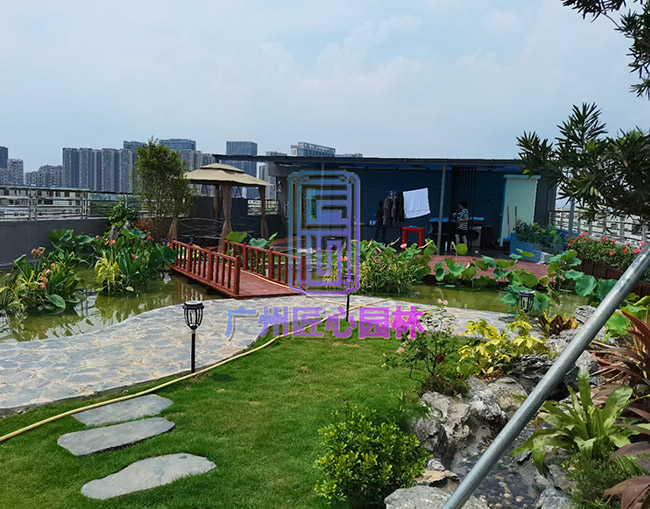 深圳民宿天臺花園