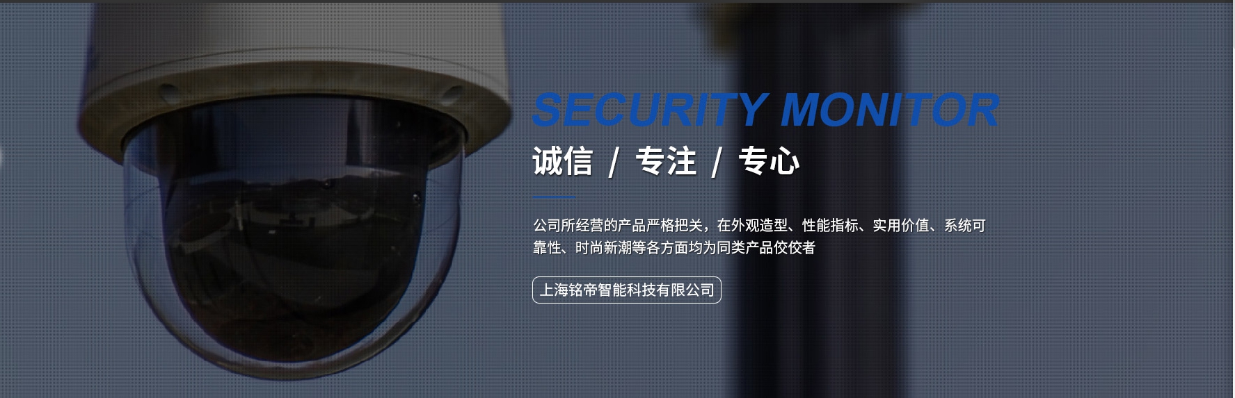 上海監控安裝公司