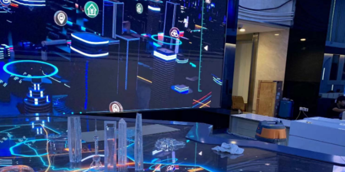 黑龙江放心的数字化展厅方案