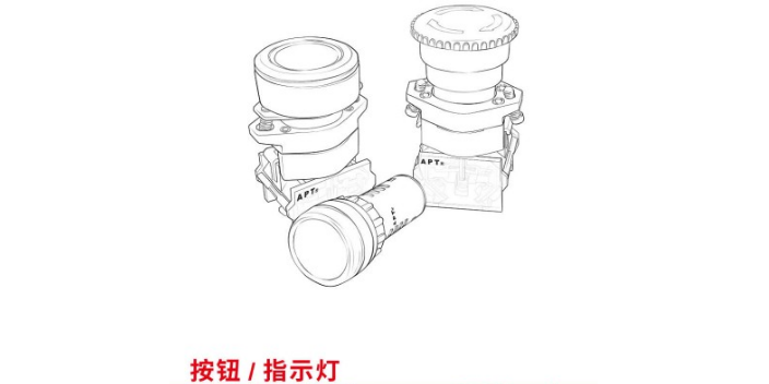 河南主营AD16系列信号指示灯代理品牌