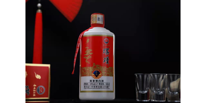 重庆酱香型白酒批发多少钱 贵州汉瑾酒业供应