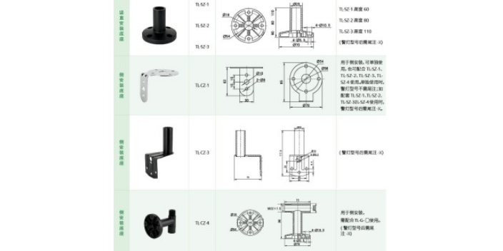 青浦区直供警示灯蓝色 上海喆和机电供应