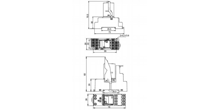 徐匯區(qū)主營X.R系列繼電器價(jià)格實(shí)惠 歡迎來電 上海喆和機(jī)電供應(yīng)