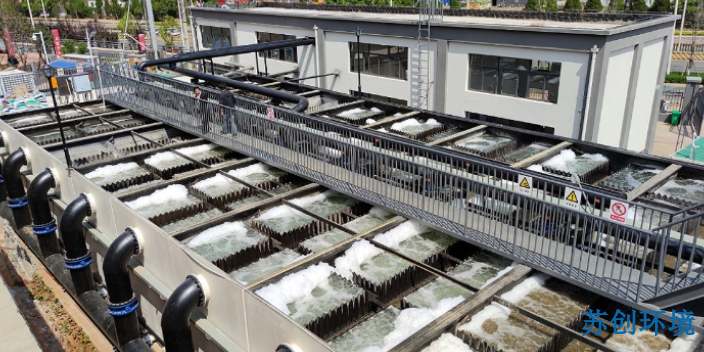 江苏高效曝气生物滤池设备 苏州市苏创环境科技供应