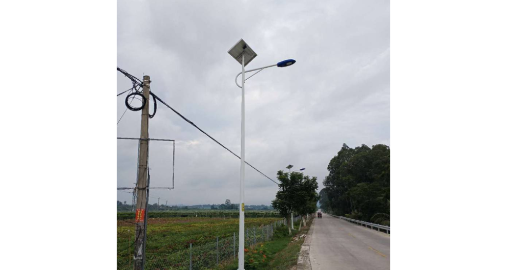 山西锂电池40瓦太阳能路灯安装方法