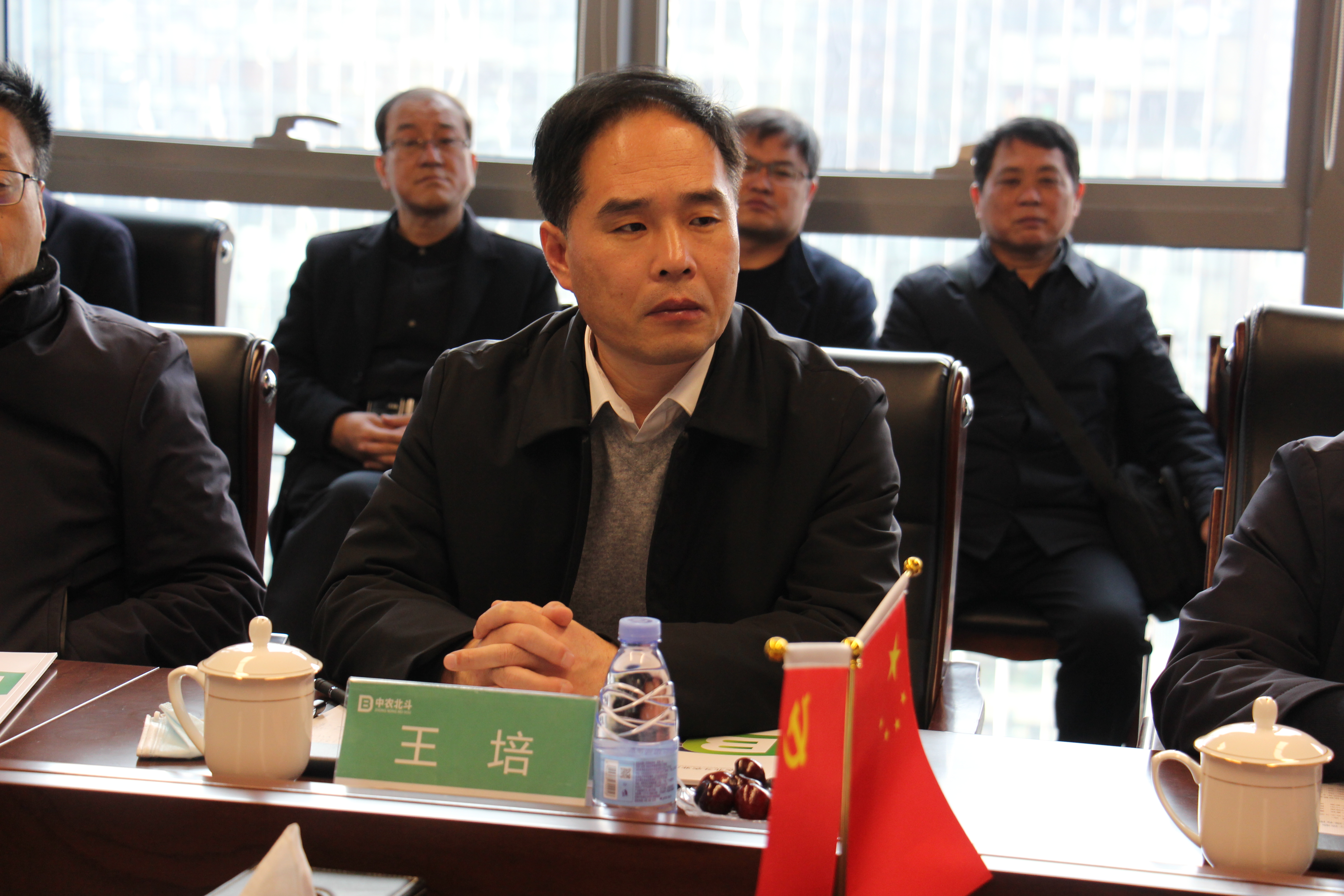 深入对接合力共赢大名县政府领导一行莅临中农北斗考察