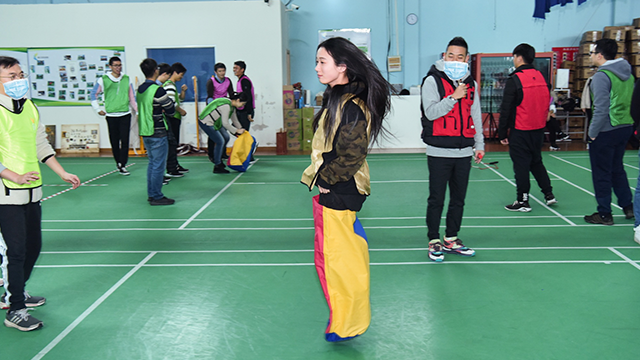 嘉定区趣味运动会滚雪球 贴心服务 上海玖九企业管理供应
