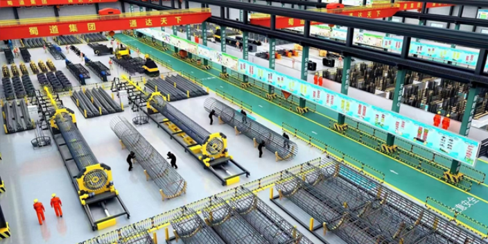 重庆精细化排班钢筋加工智慧方案 成都厂家 成都固特机械供应;