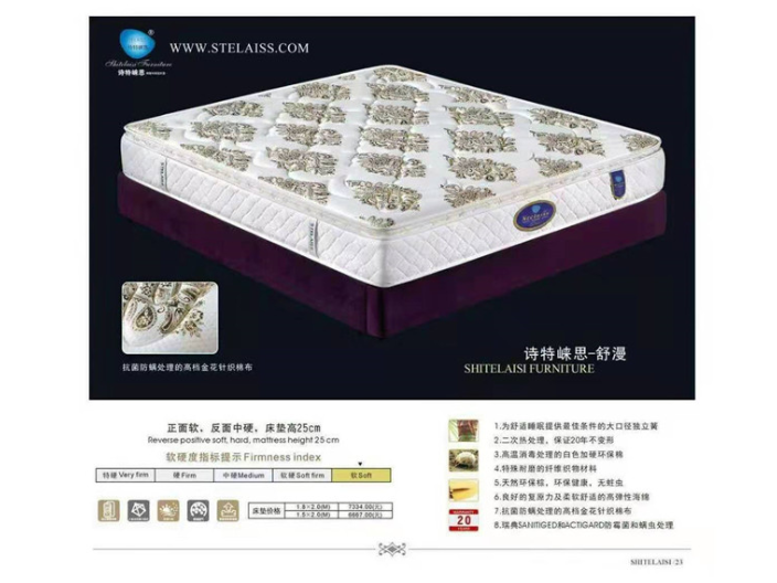 虹口公寓床垫行情,床垫