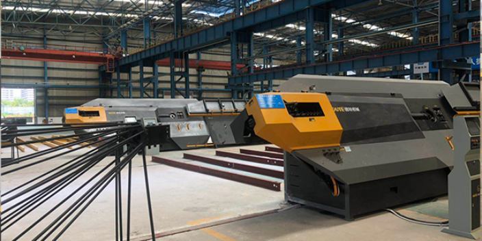 成都房建加工全自動彎箍機(jī)生產(chǎn)線 誠信服務(wù) 成都固特機(jī)械供應(yīng)