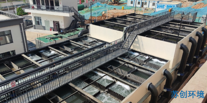 污水净化反硝化深床滤池设备 苏州市苏创环境科技供应
