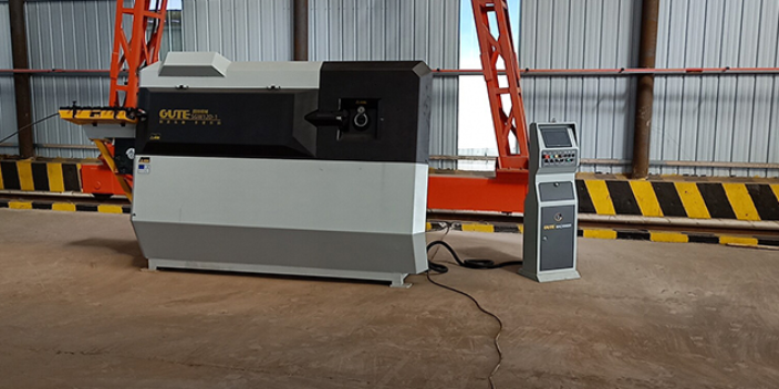 成都全自動(dòng)數(shù)控全自動(dòng)彎箍機(jī)生產(chǎn) 歡迎來電 成都固特機(jī)械供應(yīng)