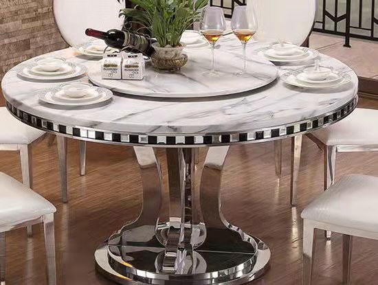 人造石餐桌的亮点