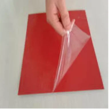 Protective Film for Plastic Panel