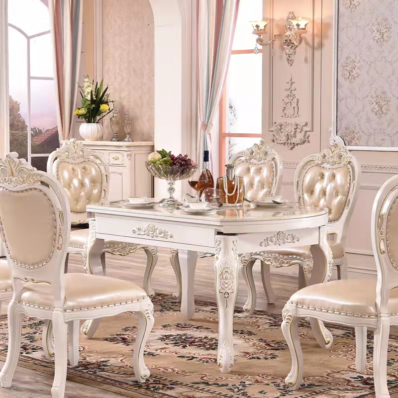 人造石餐桌的亮点