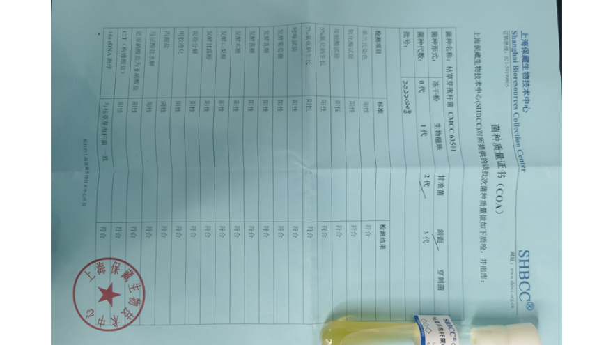 德溫特游動放線菌菌種 上海瑞楚生物科技供應