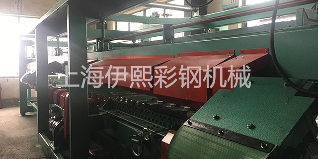 黑龙江净化板机器生产视频 上海伊熙彩钢机械供应
