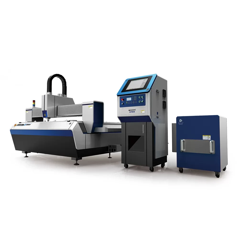 INCLINED SINGLE TABLE LASER CUTTING MACHINE