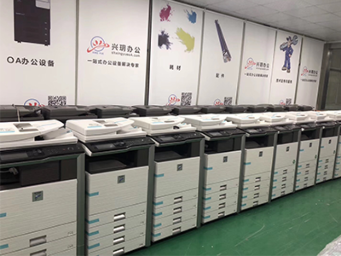 金閶區打印機公司 上海興玥辦公設備供應