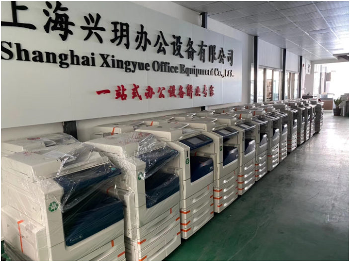 上海模拟式复印机租赁 上海兴玥办公设备供应