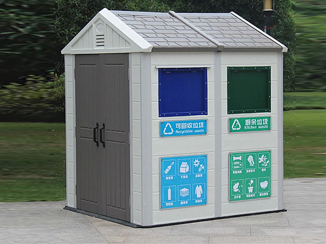 遼寧小區垃圾分類箱哪里有 南京永倉智能科技供應