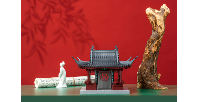 国风积木品质 上海重溯文化创意供应