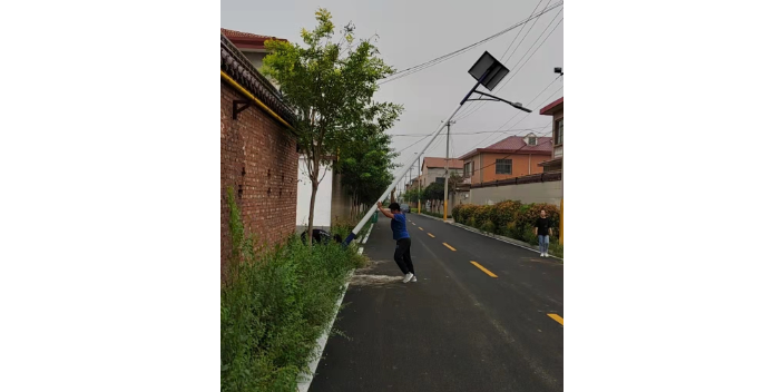 邯郸市LED雷达控制太阳能路灯规格定制