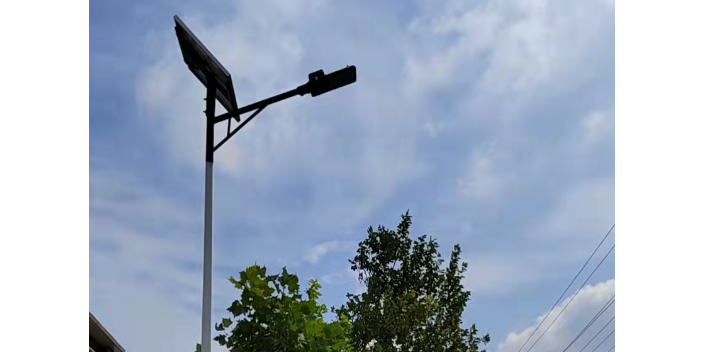 邯郸市6米雷达控制太阳能路灯