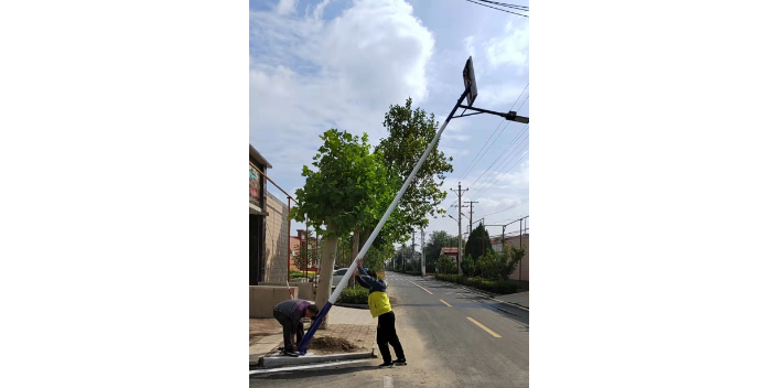 北京市政40瓦太陽能路燈參數