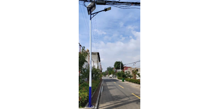 陕西市政40瓦太阳能路灯节能环保