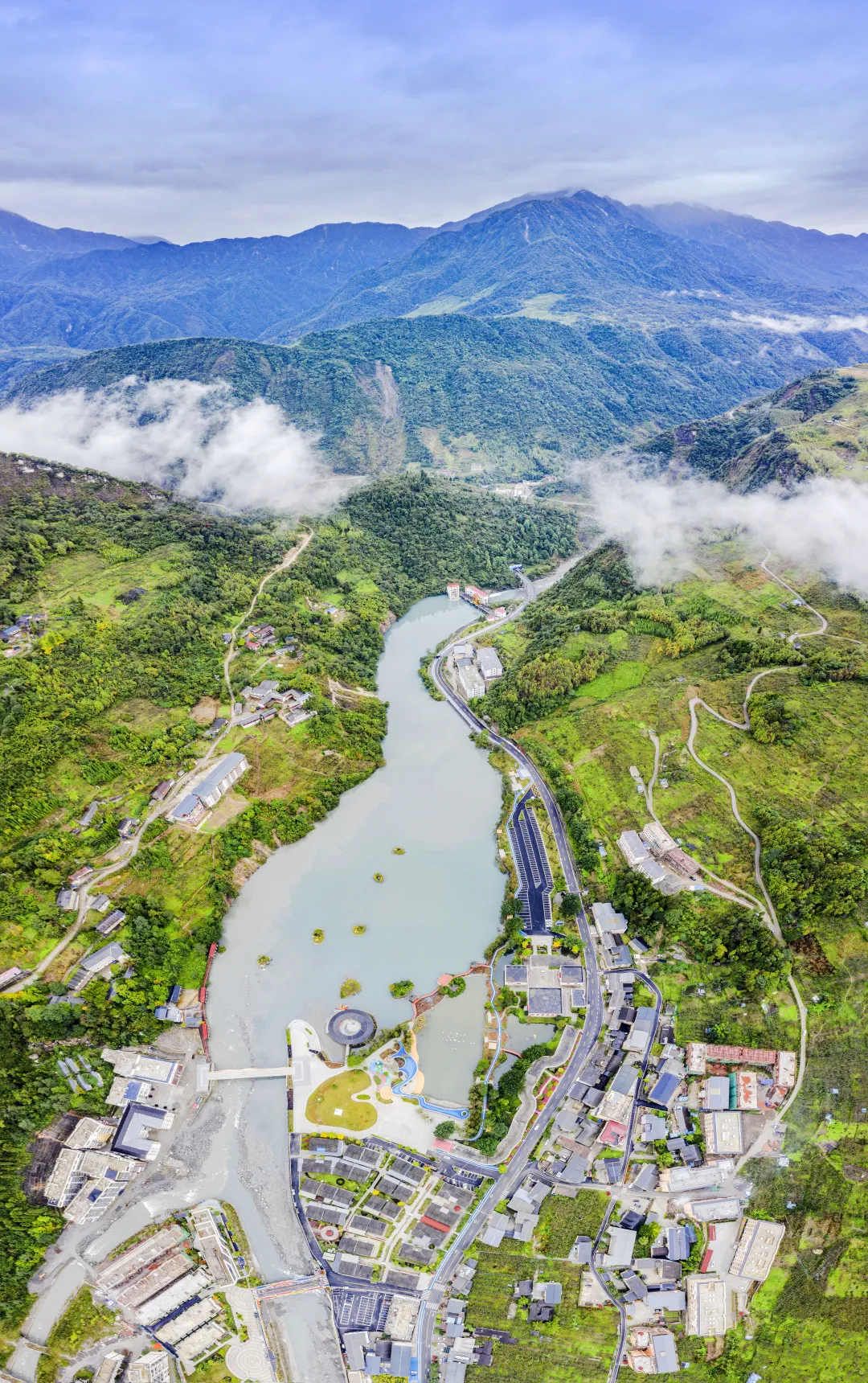 汶川壽溪河河湖公園-成都蘭博旅遊項目策劃有限公司