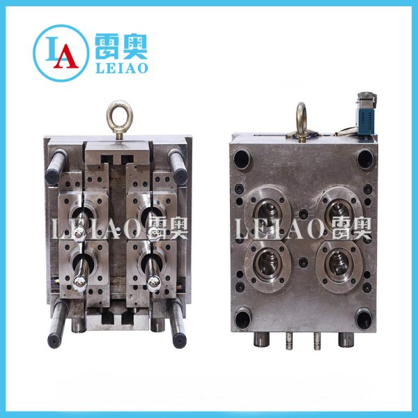 4腔油瓶胚模具