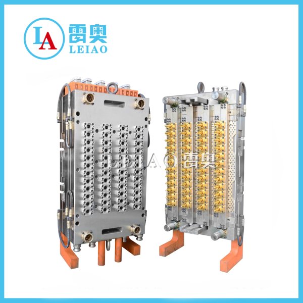 48腔針閥式瓶胚模具