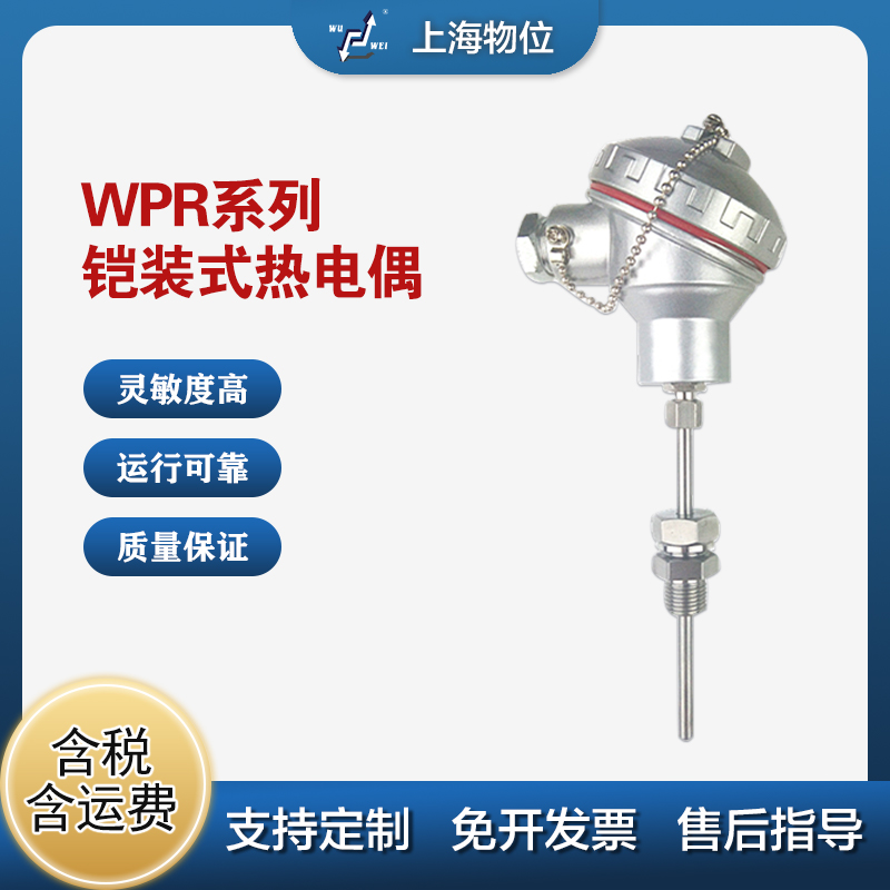 WRP系列鎧裝式熱電偶