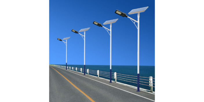 LED太阳能路灯施工安装流程