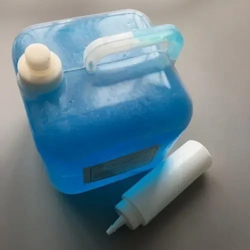 Ultrasonic cold gel- ultrasound examination-ultrasound image