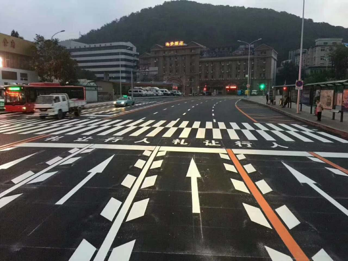 宁波冷漆道路标线标准,道路标线