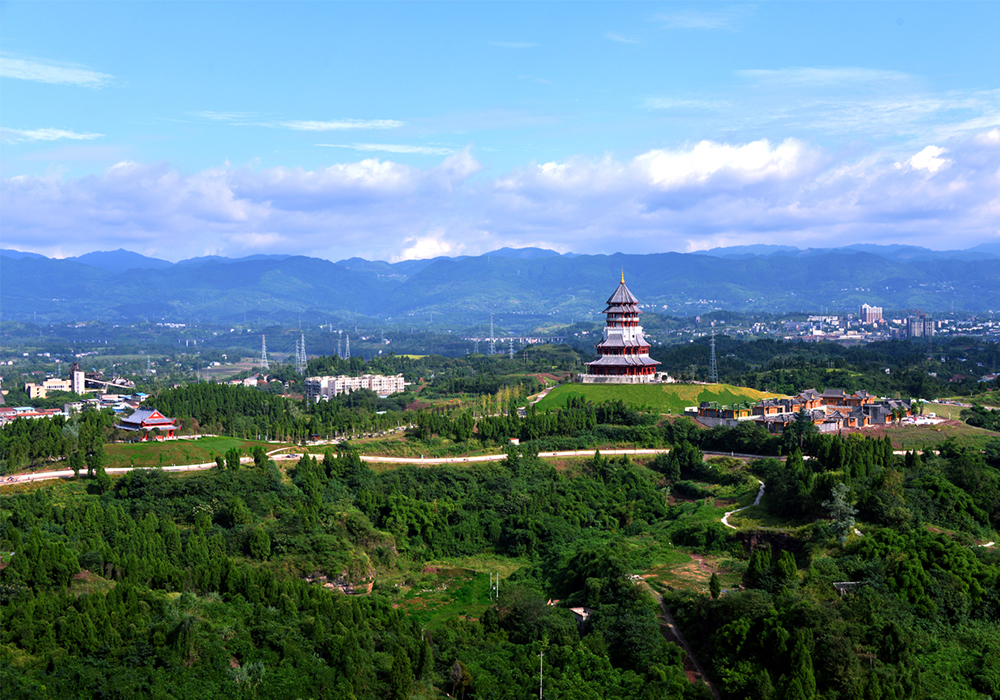 渠縣文峰山文化旅游景區