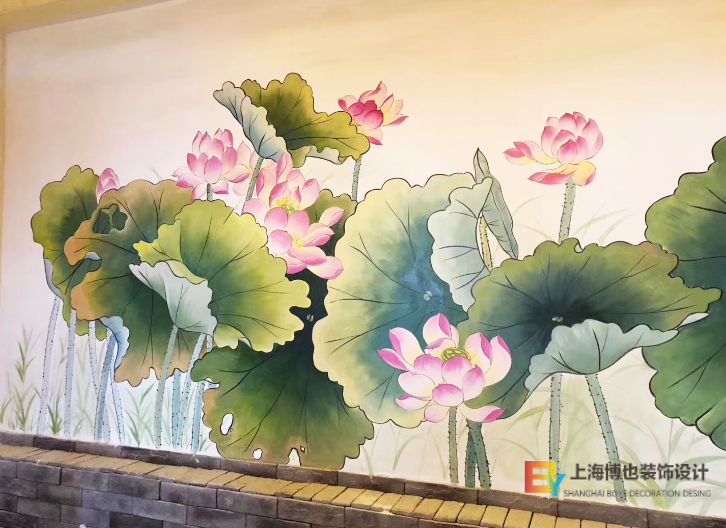 连云港墙面手绘壁画设计,手绘壁画