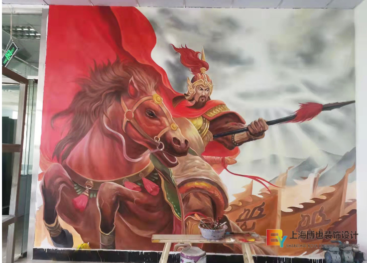 连云港墙面手绘壁画设计,手绘壁画