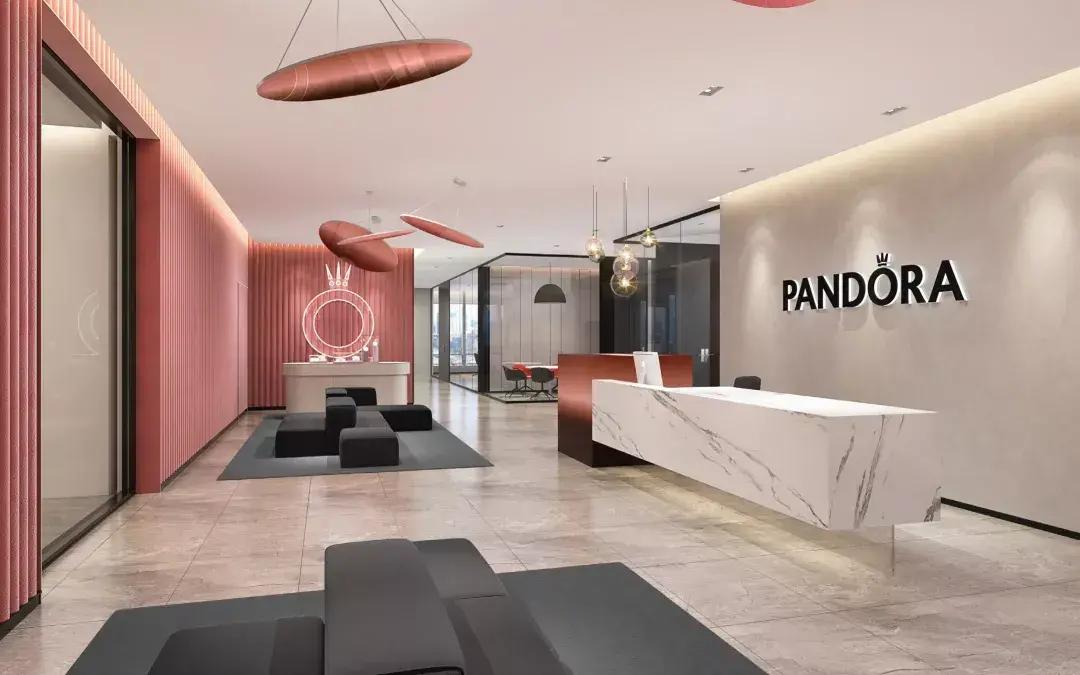 潘多拉Pandora 上海辦公室 | 開啟夢幻“魔法”空間