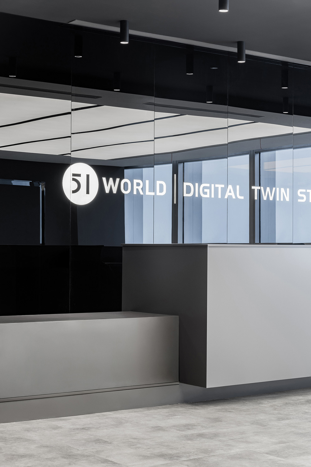 地球克隆 51WORLD上?？偛哭k公設計欣賞