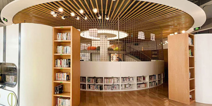 四川现代图书馆学习方式,图书馆
