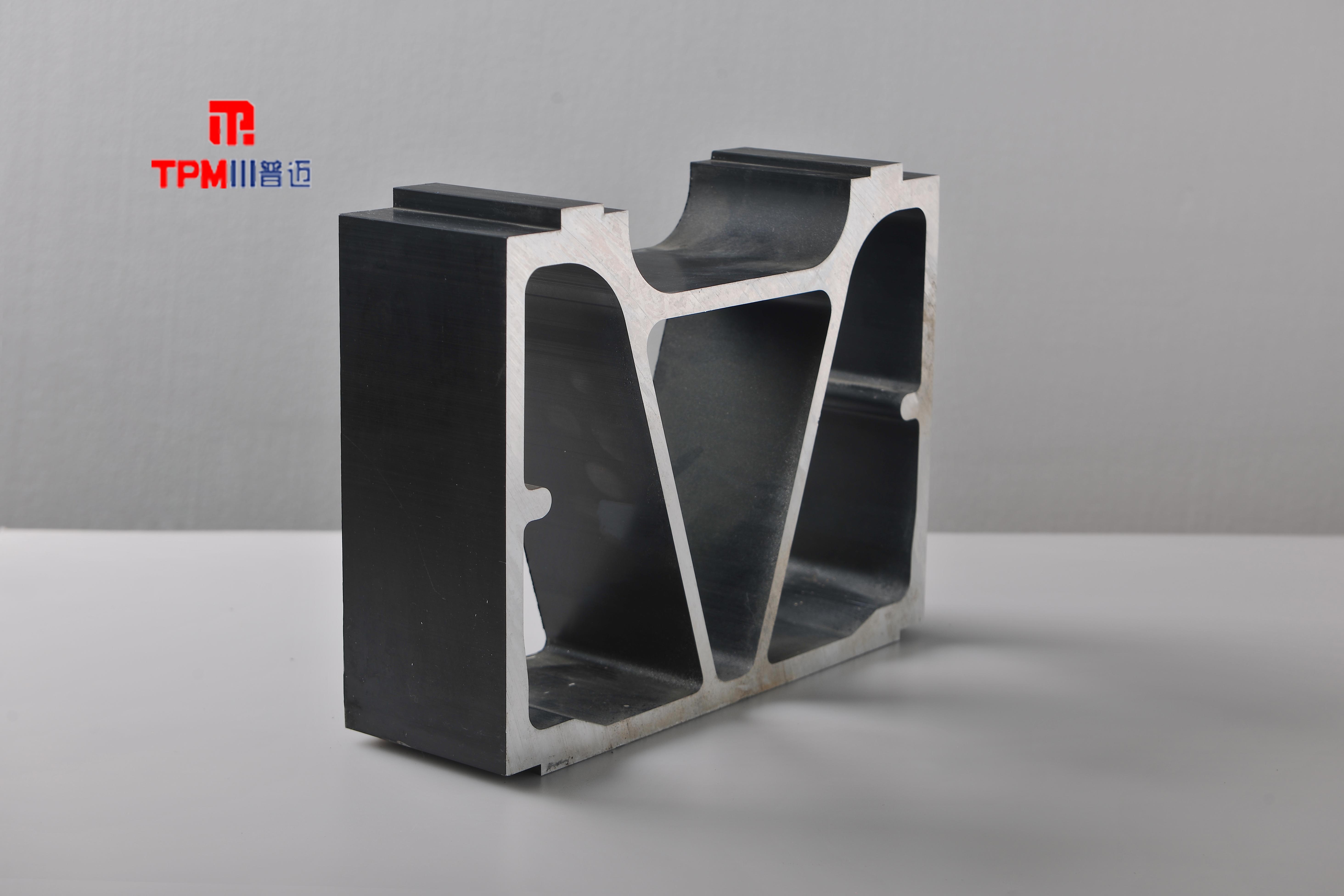 激光大梁铝型材,从模板设计到成品加工,实现一条龙服务.