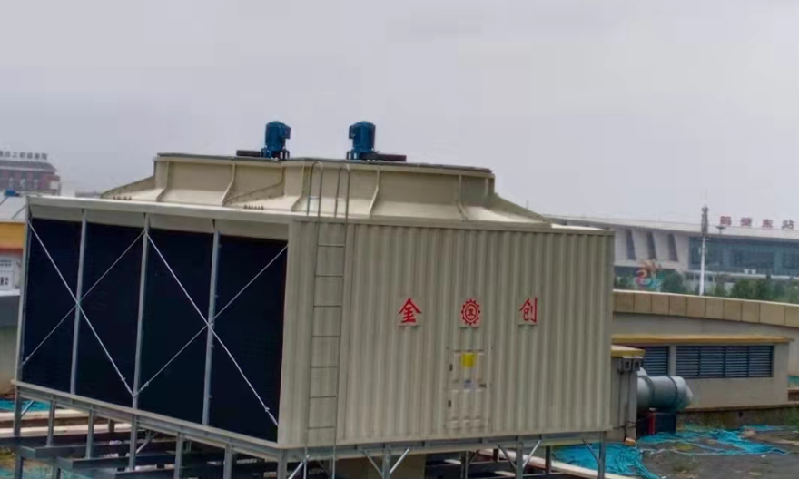鹤壁横流冷却塔风机 河南飞雪制冷设备供应;