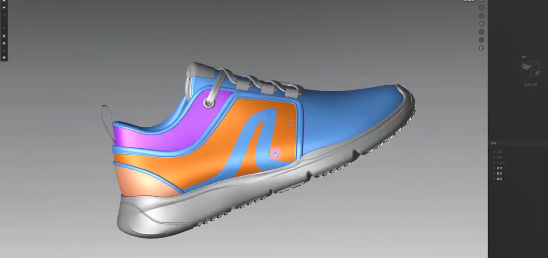 山东鞋履3D建模用什么软件 广东时谛智能科技供应