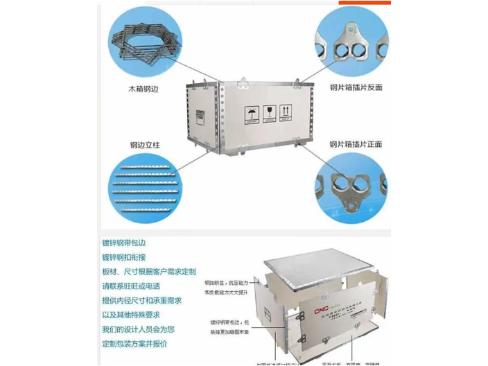 南京D型钢边箱包装,一站式包装