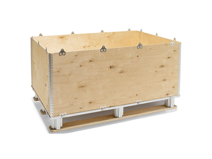 胶合板封闭普通木箱包装报价,一站式包装